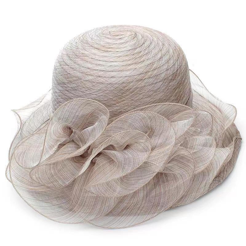 Женская прозрачная шляпа из се – обзор и цена Sun Hat Wide Brim