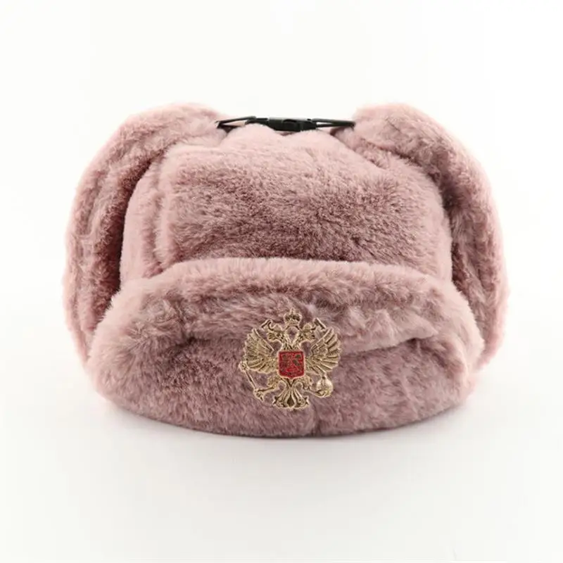 Советский значок, ушанка, мужс – обзор и цена Trapper Hat Ear Flap