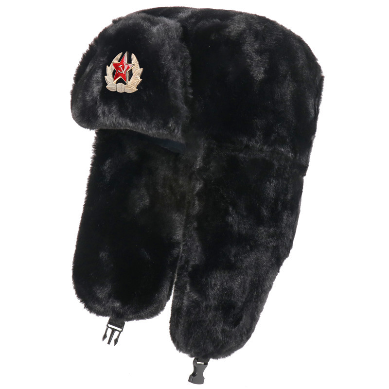 SupSindy Советский значок, уша – обзор и цена Trapper Hat Ear Flap