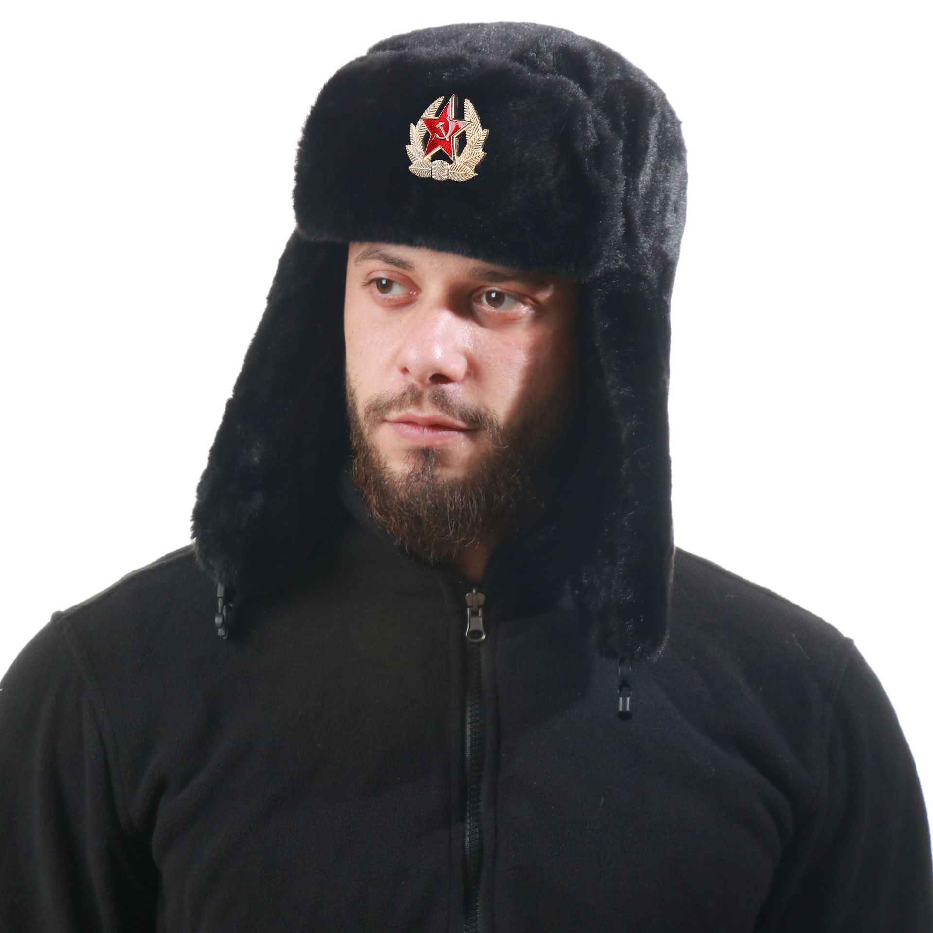 SupSindy Советский значок, уша – обзор и цена Trapper Hat Ear Flap