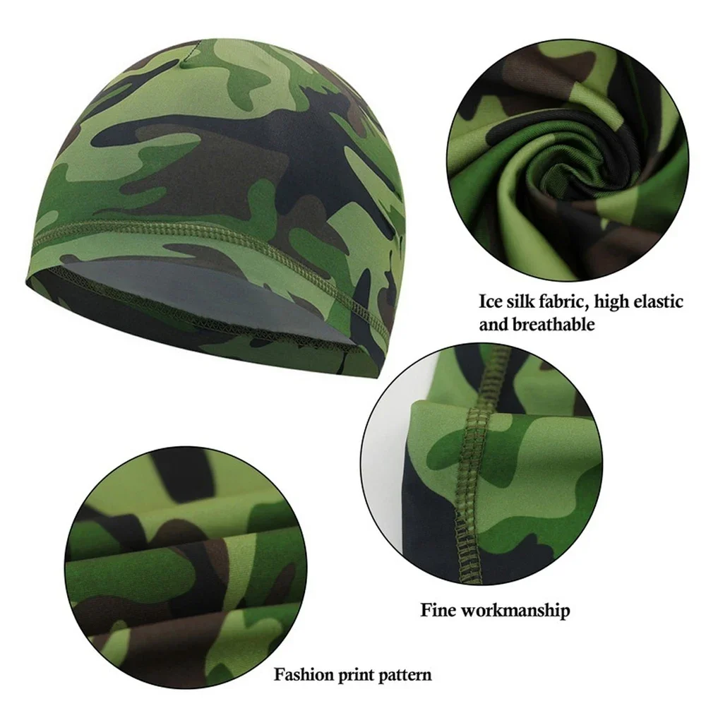 1 шт. охлаждающие шапки с чере – обзор и цена Skull Cap Helmet Liner