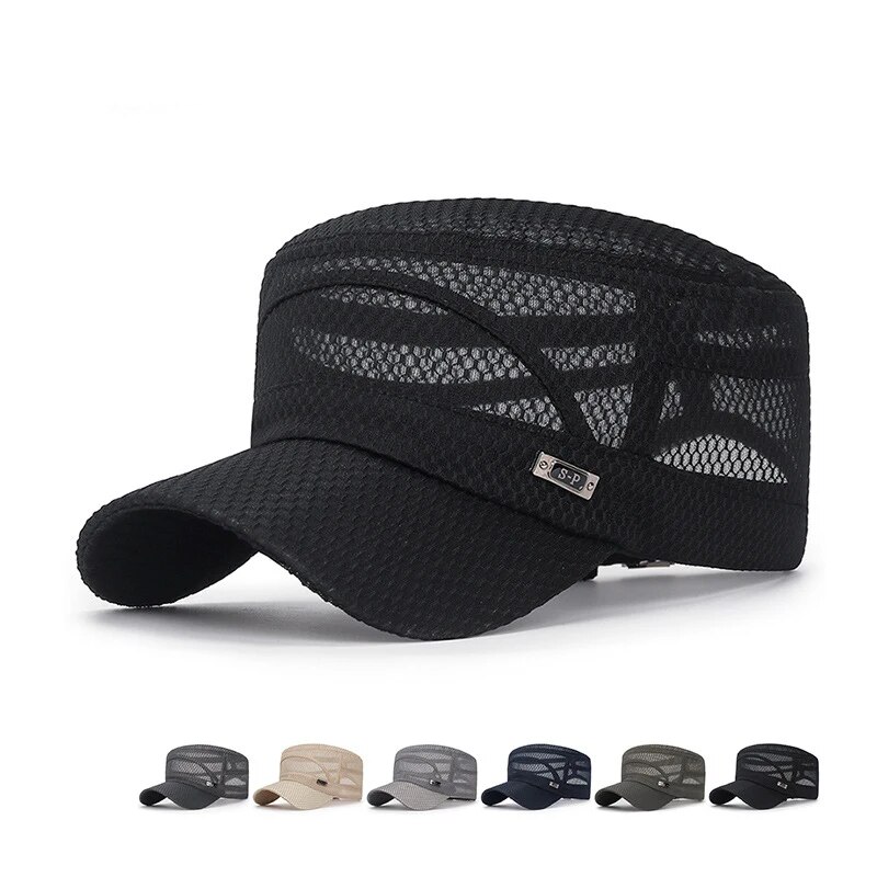 Новая дышащая кепка-флэткап Ir – обзор и цена Snapback Hat Flat