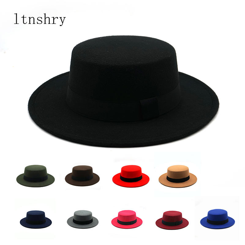 Шляпы-федоры из искусственной  – обзор и цена Fedora Hat Wool