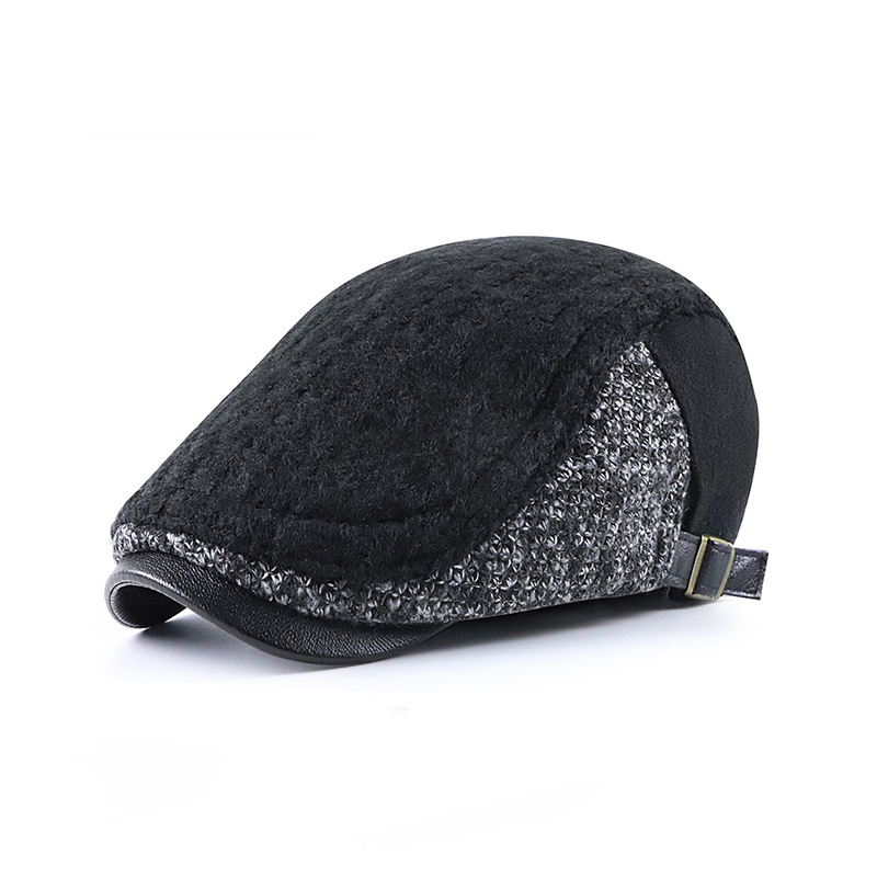 Мужские шапки газетчика, толст – обзор и цена Snapback Hat Flat
