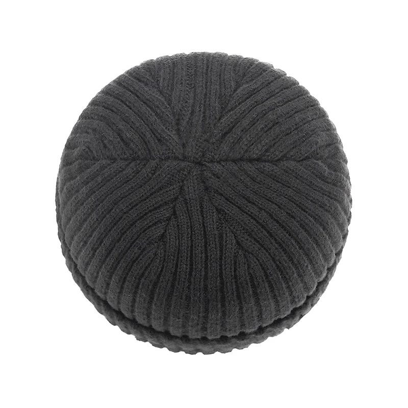Мужская шапка с напуском, вяза – обзор и цена Beanie Cuffed Knit