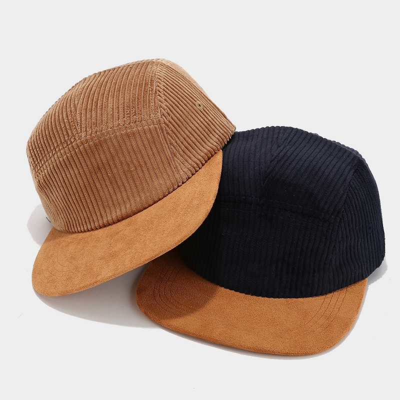 Ретро-кепка из вельвета с 5 па – обзор и цена Corduroy Cap 5 Panel