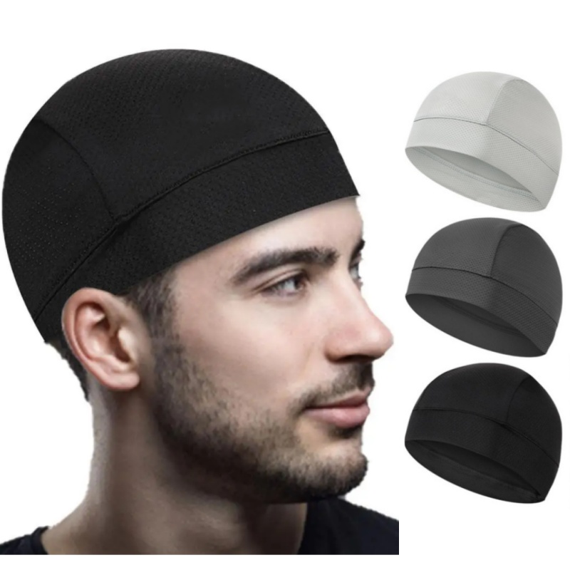 Летняя быстросохнущая дышащая  – обзор и цена Skull Cap Helmet Liner