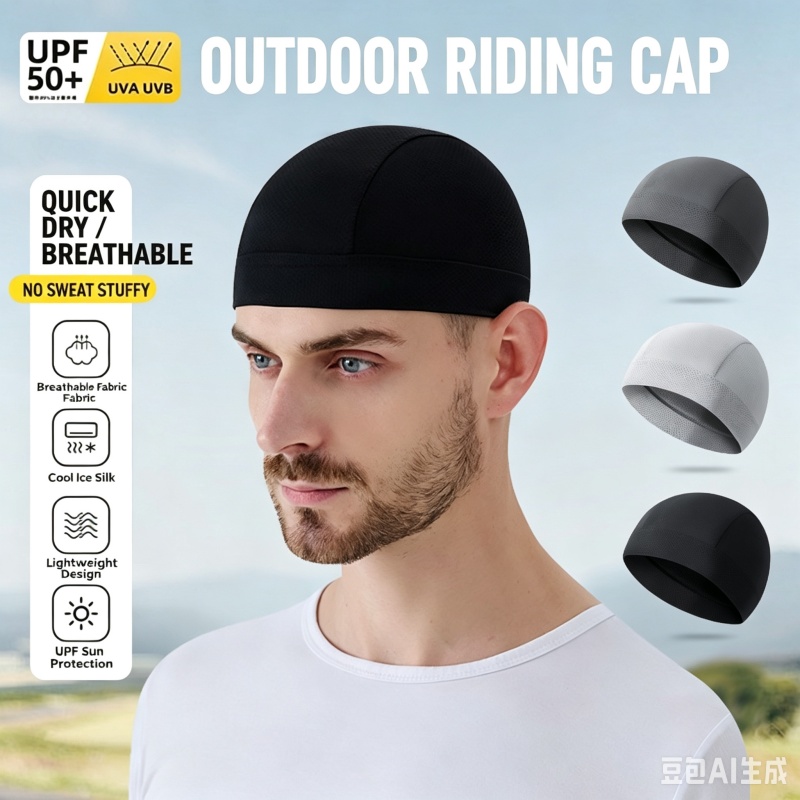 Летняя быстросохнущая дышащая  – обзор и цена Skull Cap Helmet Liner
