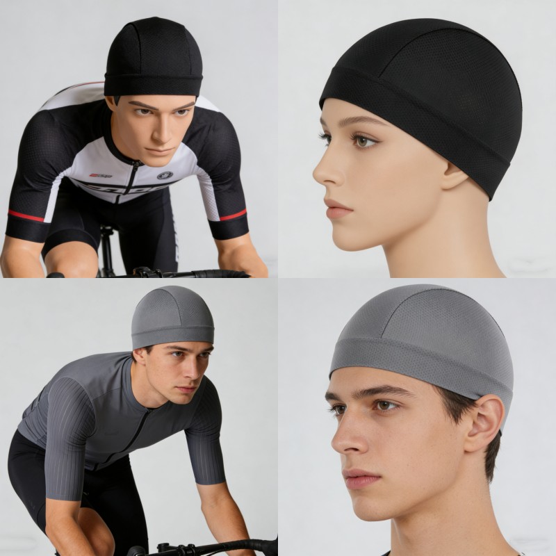 Летняя быстросохнущая дышащая  – обзор и цена Skull Cap Helmet Liner