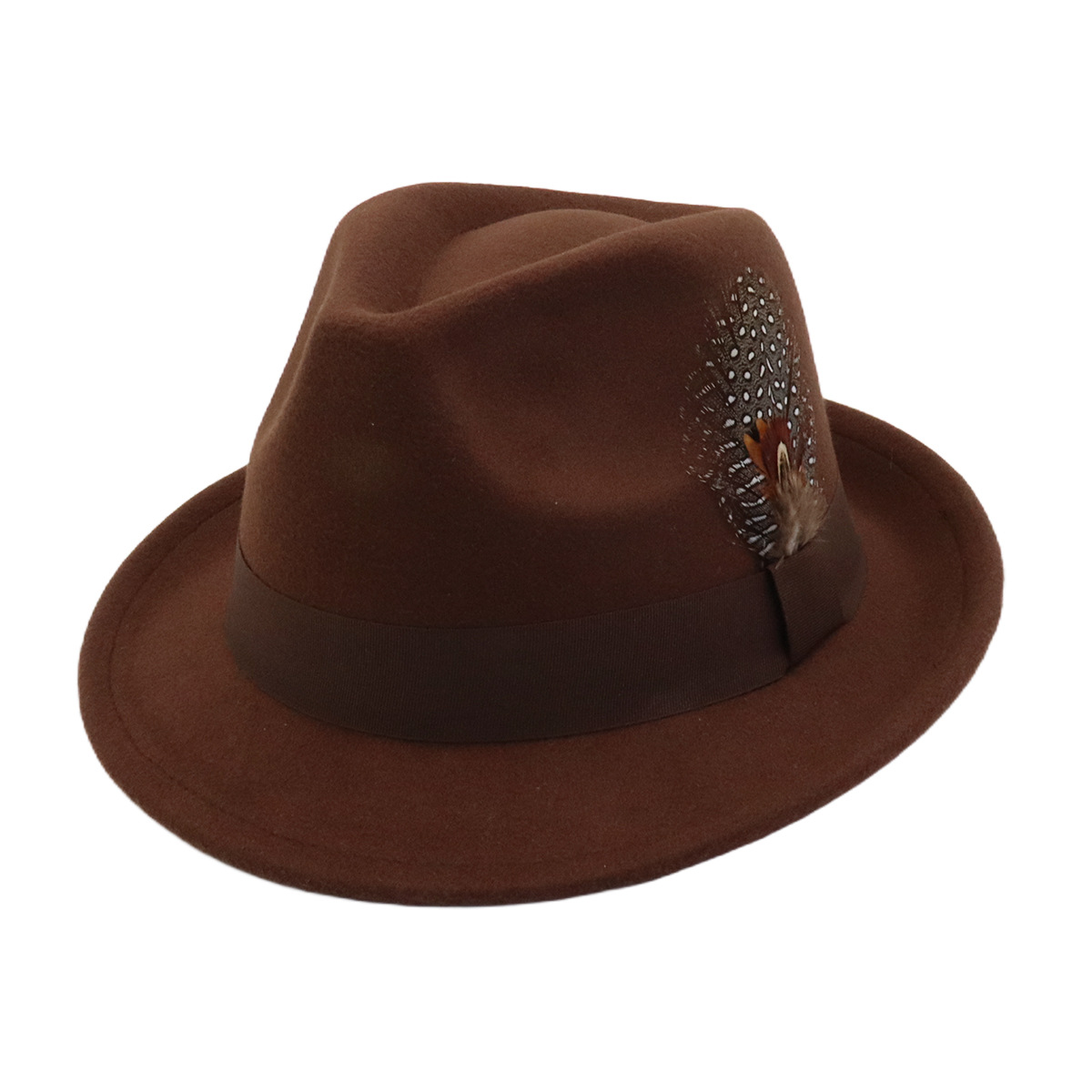 Унисекс осенне-зимняя винтажна – обзор и цена Fedora Hat Wool