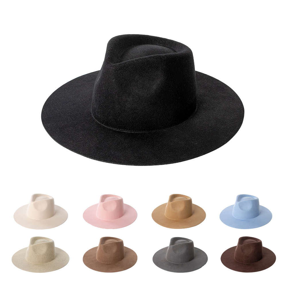 Шляпа Fedora из 100% шерсти с  – обзор и цена Fedora Hat Wool