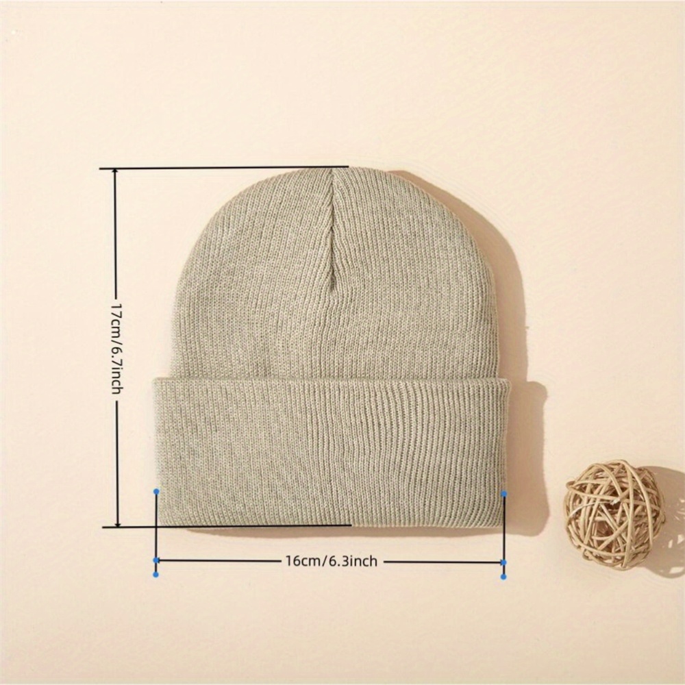 4 шт., детская шапка, вязаная  – обзор и цена Beanie Cuffed Knit