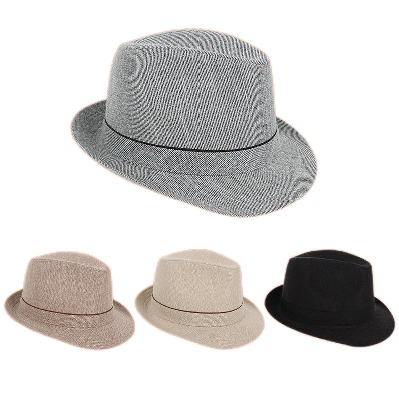 Весенне-осенние мужские фетров – обзор и цена Fedora Hat Wool